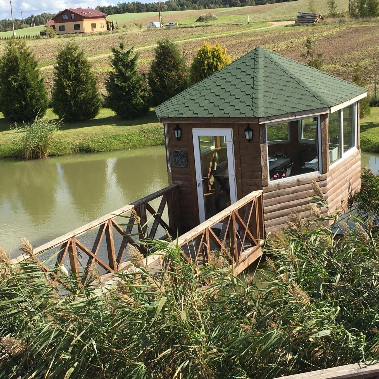 Sveciu Namelis - Pirtis Vila Vydmantai Exterior foto